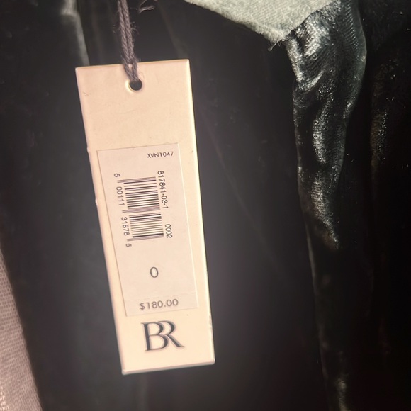 NWT Velvet Banana Republic Womens NORTE Velvet Pleated Trousers FOREST GREEN - Picture 6 of 6